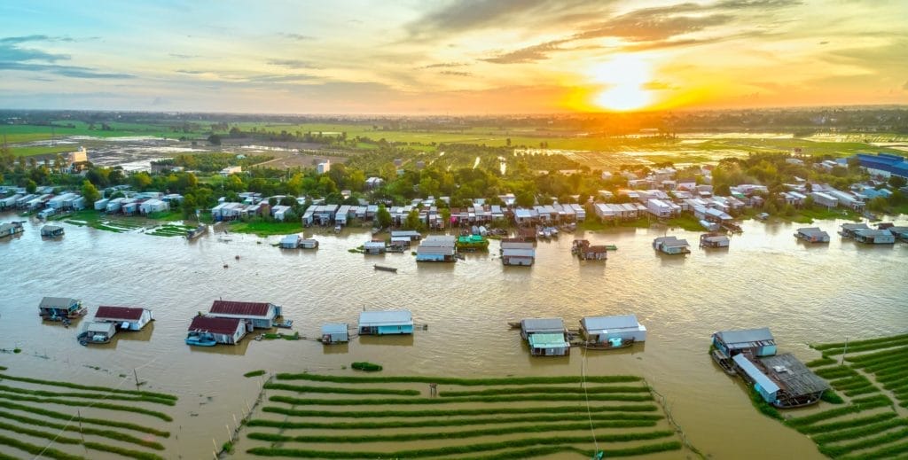 Mekong-Delta-from-Above--1024x519 What is the best time to Take a Boat from Can Tho to Phnom Penh