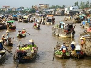 Mekong Song Xanh Cruise Trip from Cai Be to Can Tho - 2 Days