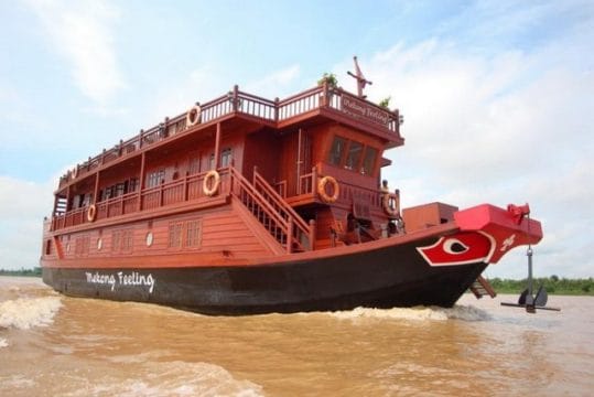 Mekong Feeling Cruise Trips from Cai Be to Can Tho_Mekong River tours