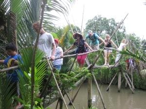 RV Jahan Downstream Cruise Trip from Siem Reap to Saigon