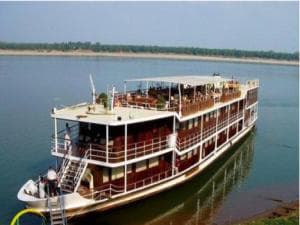 RV LAN DIEP CRUISE HOLIDAY FROM PHNOM PENH TO SIEM REAP