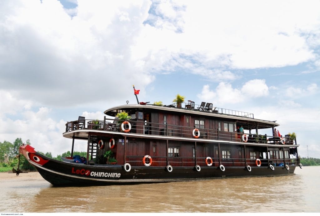 RV Le Cochinchine Cruise Trip from Saigon to Angkor Wat - 7 Days