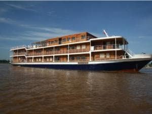 RV Indochine Cruise Tour from Phnom Penh to Siem Reap