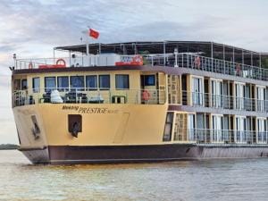 RV Mekong Prestige Upstream Cruise Tour from Saigon to Siemreap