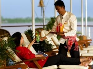 Saigon Upstream Cruise Tour to Siem Reap by RV Pandaw