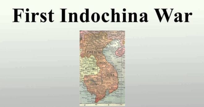 The+first+indochina+war