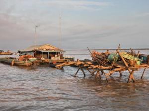 Saigon Upstream Cruise Tour to Siem Reap by RV Pandaw