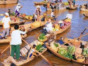 Mekong Feeling Cruise Trip from Cai Be to Can Tho - 2 Days