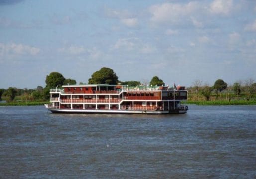 RV Lan Diep Cruise Trips from Saigon to Phnom Penh_Mekong River tours