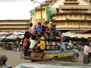 RV Indochine Cruise Trip from Saigon to Siemreap - 10 Days