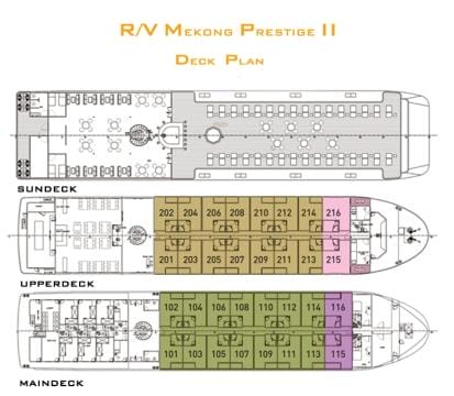 RV Mekong Prestige Cruise