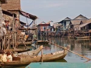 RV Mekong Prestige Upstream Cruise Tour from Saigon to Siemreap