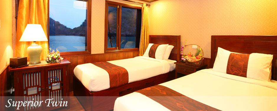 Halong Bay Cruise Vacation on Indochina Sails for 3 Days / 2 Nights
