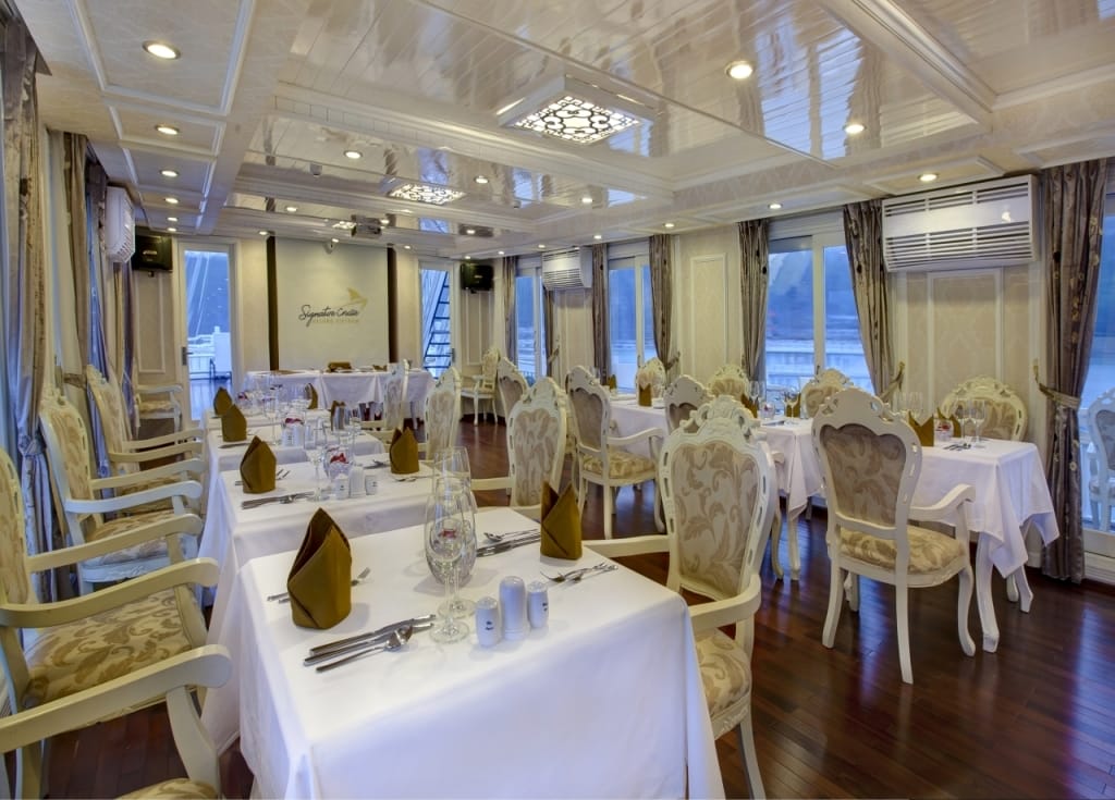 Halong Signature Luxury Cruise Tour - 3 Days / 2 Nights