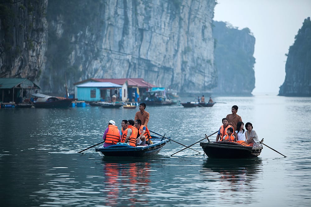 3-Day Halong Bay Holiday on Huong Hai Sealife Cruise