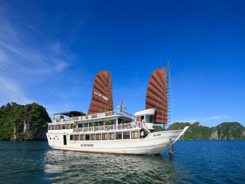 3-Day Halong Bay Cruise Holiday on Bai Tho Junk