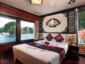 Halong Aclass Legend Cruise Trip for 2 Days / 1 Night