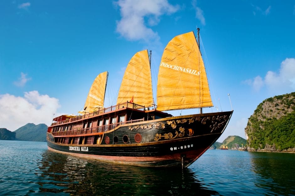 2-Day Halong Cruising Trip with Indochina Sails