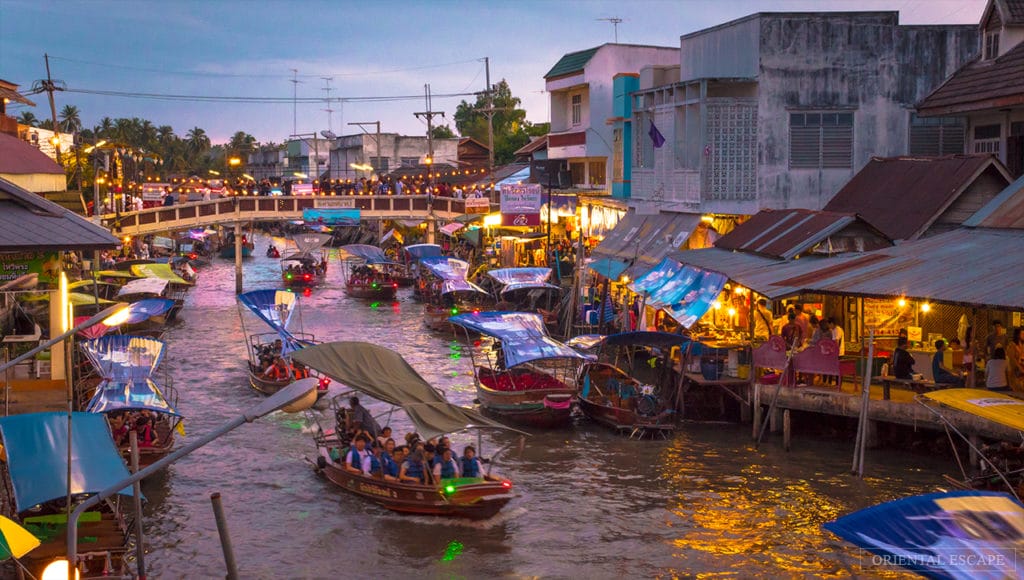 BANGKOK DISCOVERY TOUR AT FLOATING MARKET