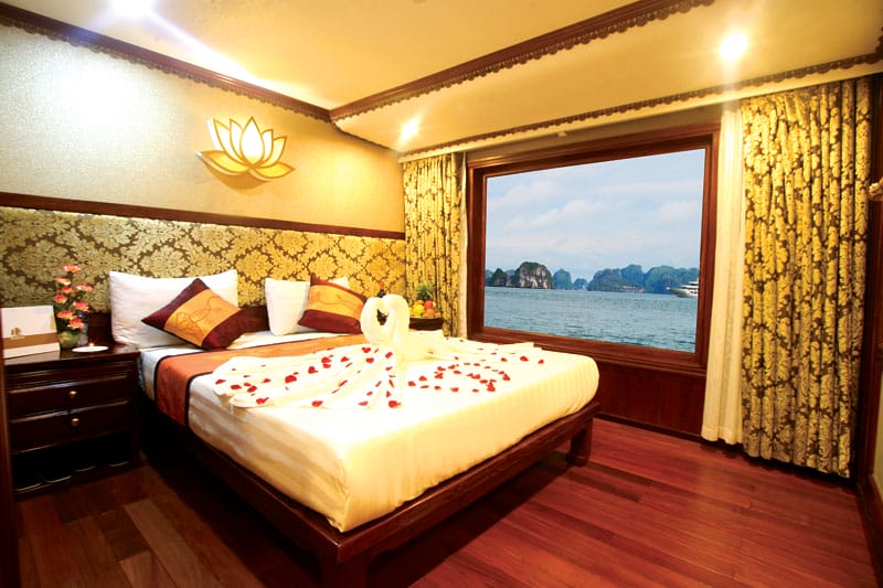 2-Day Halong Bay Cruise Tour with Oriental Sails