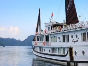 3-Day Halong Bay Vacation on Aclass Legend Cruise