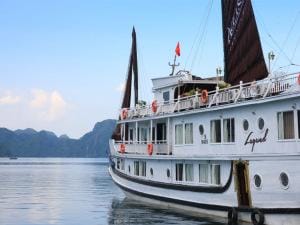 Overview1-300x225 3-Day Halong Bay Vacation on Aclass Legend Cruise