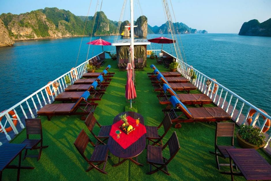 Halong Gray Line Cruise Tour for 2 Days / 1 Night