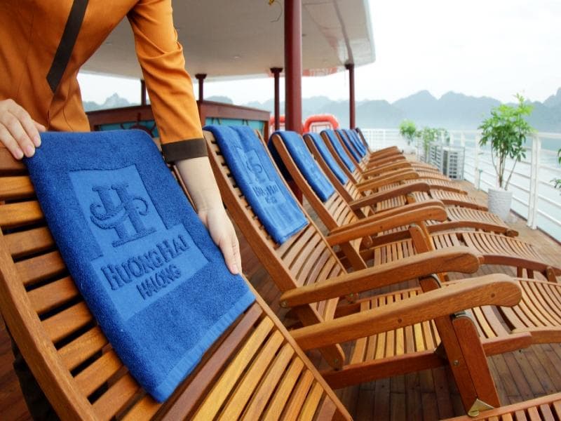 3-Day Halong Bay Holiday on Huong Hai Sealife Cruise