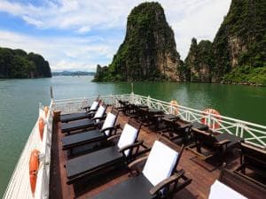 Halong Aclass Opera Cruise Tour for 2 Days / 1 Night