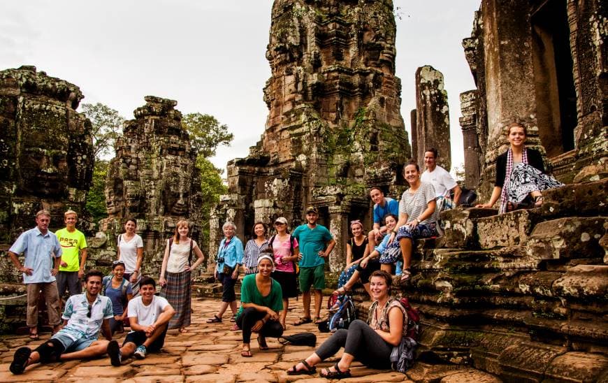 Stunning Angkor Wat Tour