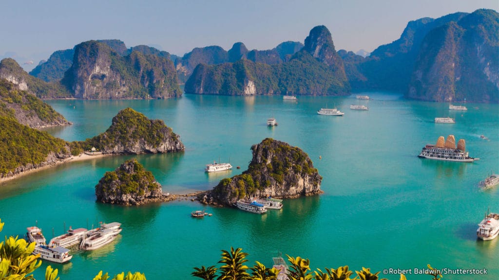 HA LONG BAY AND CAT BA ISLAND BEACH VACATION