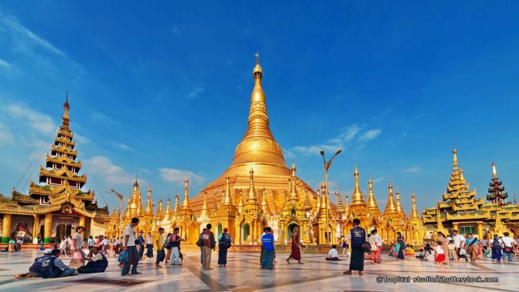 Amazing Myanmar Tour for 10 days from Yagon to Mandalay