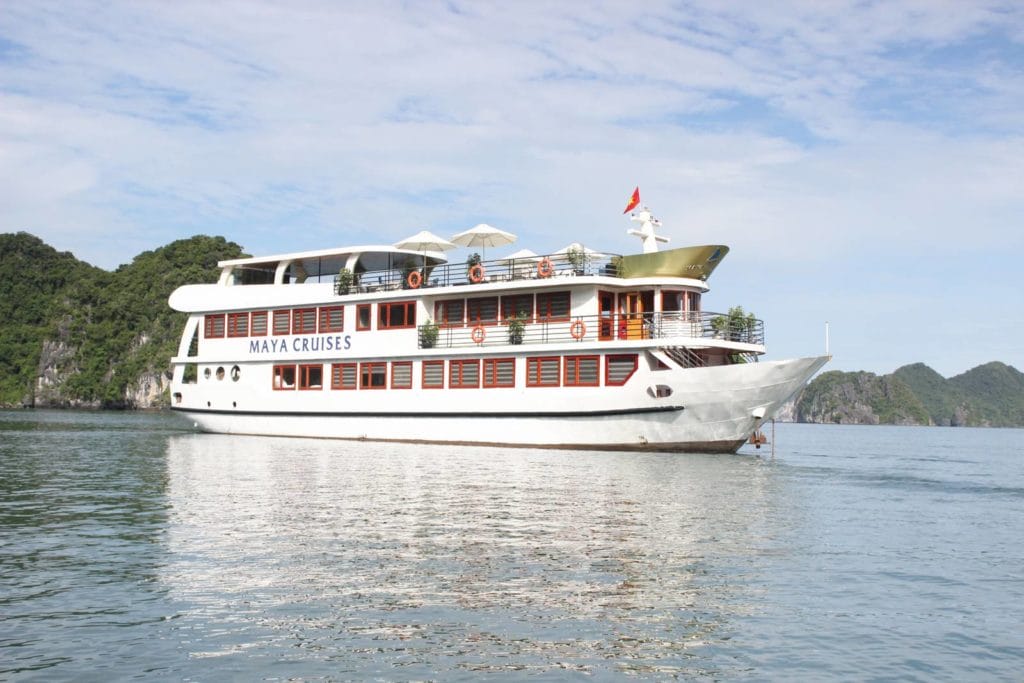 MAYA CRUISE HALONG BAY TOUR - 3 DAYS / 2 NIGHT