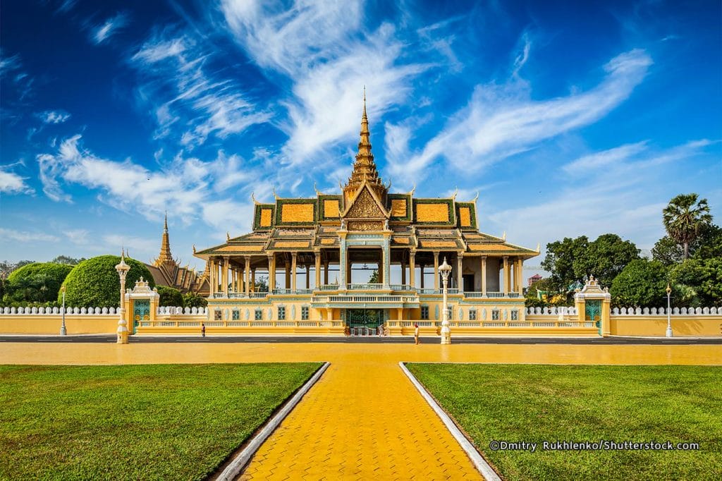 Upstream Mekong River Cruise Tour From Vietnam To Cambodia - 10 Days