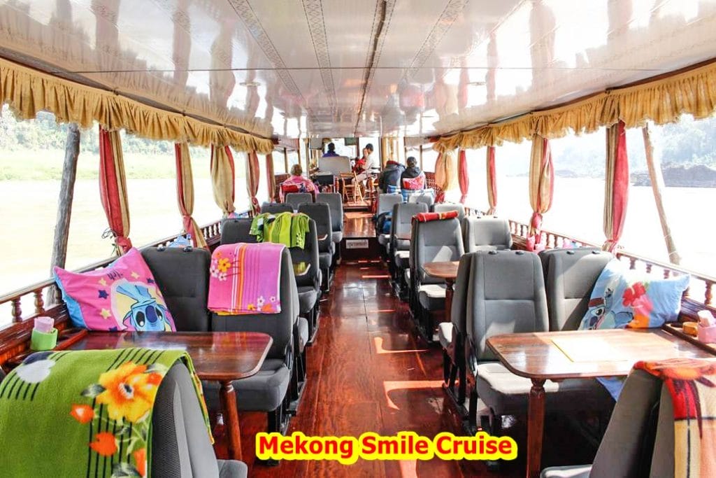 Amazing Mekong River Cruises from Luang Prabang to Huay Xai