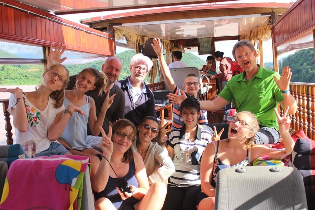 One Day Private Boat Cruise Tour from Huay Xai to Luang Prabang