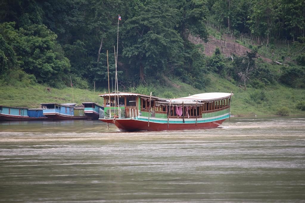 Mekong River Cruise Chiang Mai to Luang Prabang Laos - 3 Days / 2 Nights