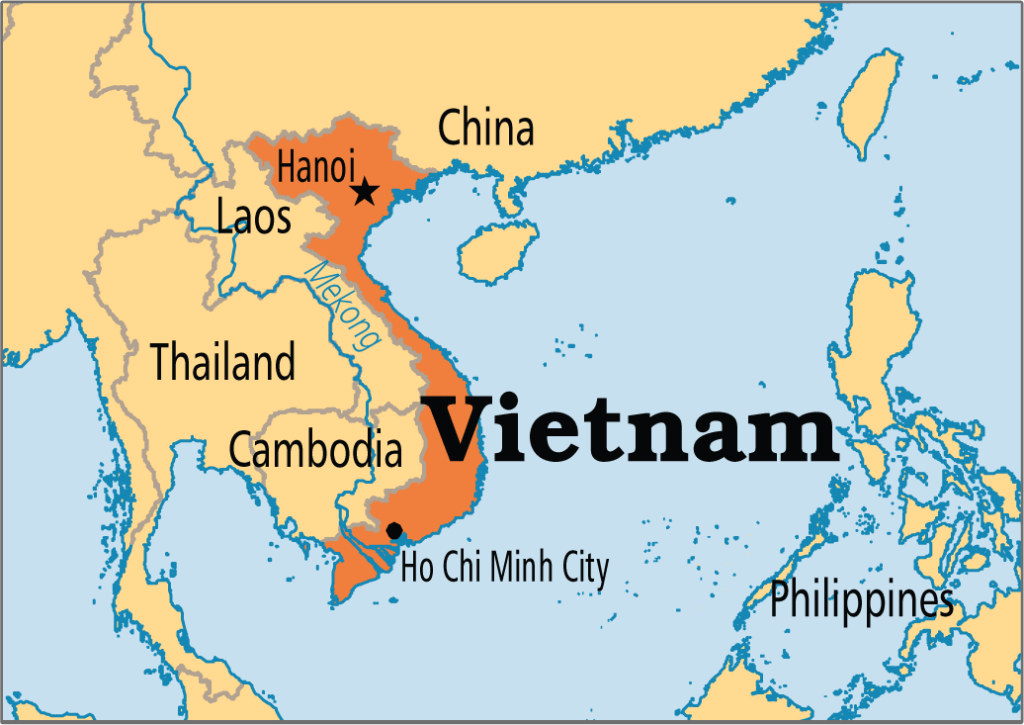 Vietnam map - Vietnam Travel Guide