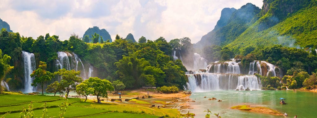 Hanoi Group Tour to Ba Be Lake ­and Ban Gioc Waterfall - 3 Days