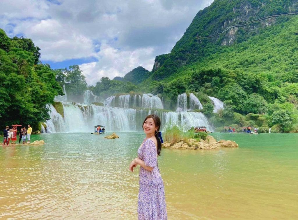 How to self-sufficient traveling to Ban Gioc waterfall ?