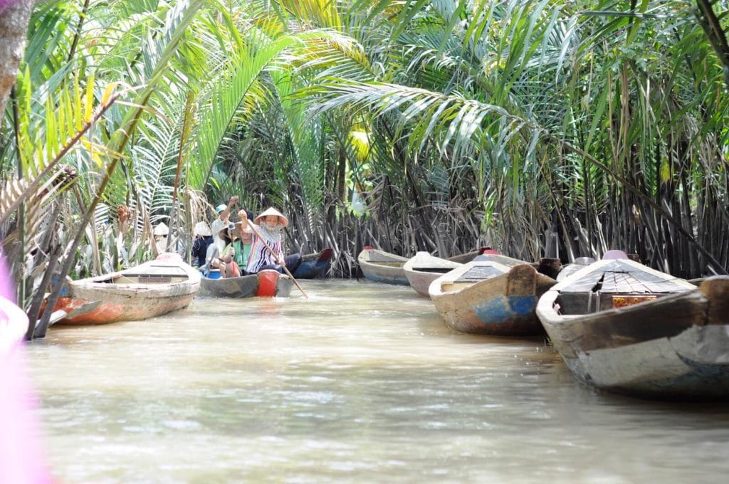 Bassac Mekong Cruise Trip from Cai Be to Can Tho - 2 Days