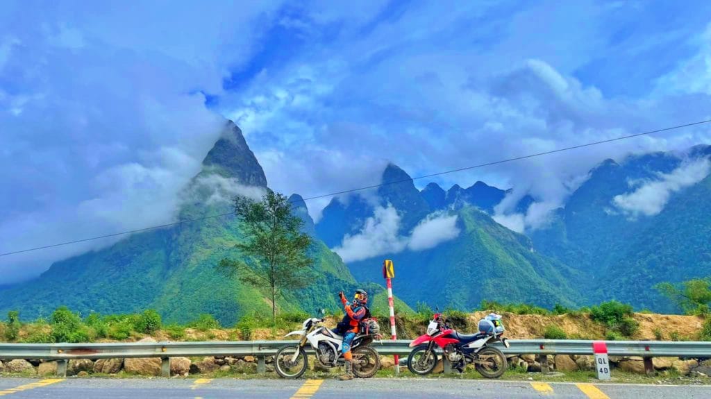 Cracking Vietnam Motorbike Tour to Ngoc Chien, Muong Lay, Lai Chau - 9 Days