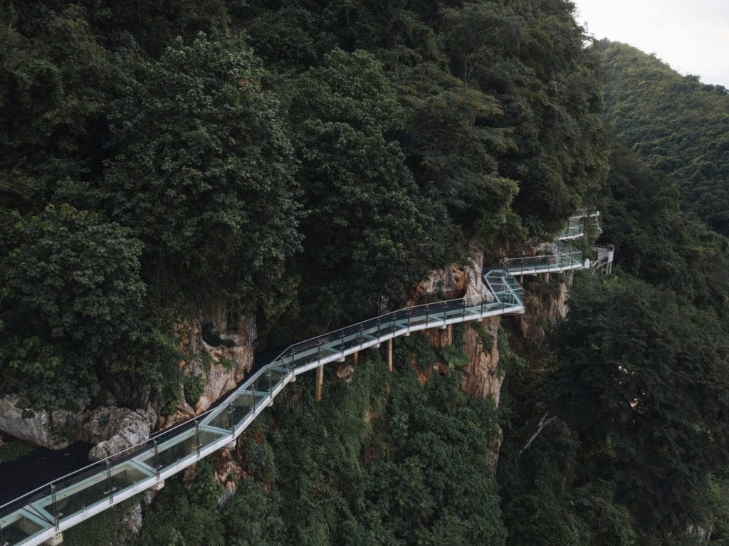 Moc Chau Tour with Bach Long Glass Bridge and Dai Yem Waterfall - 2 Days