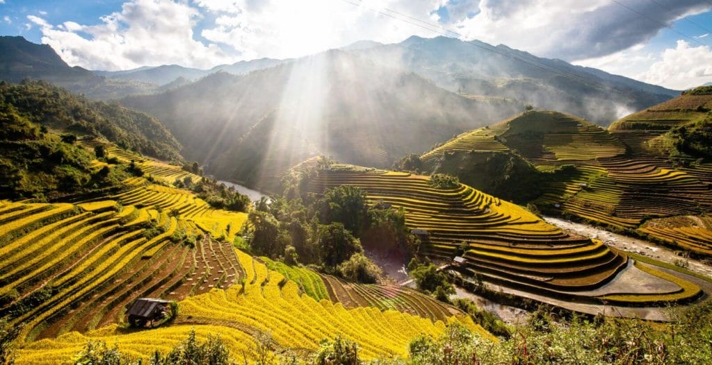 North Vietnam Photo Tour of the Terraced Rice Fields and Mountain Landscapes -10 Days