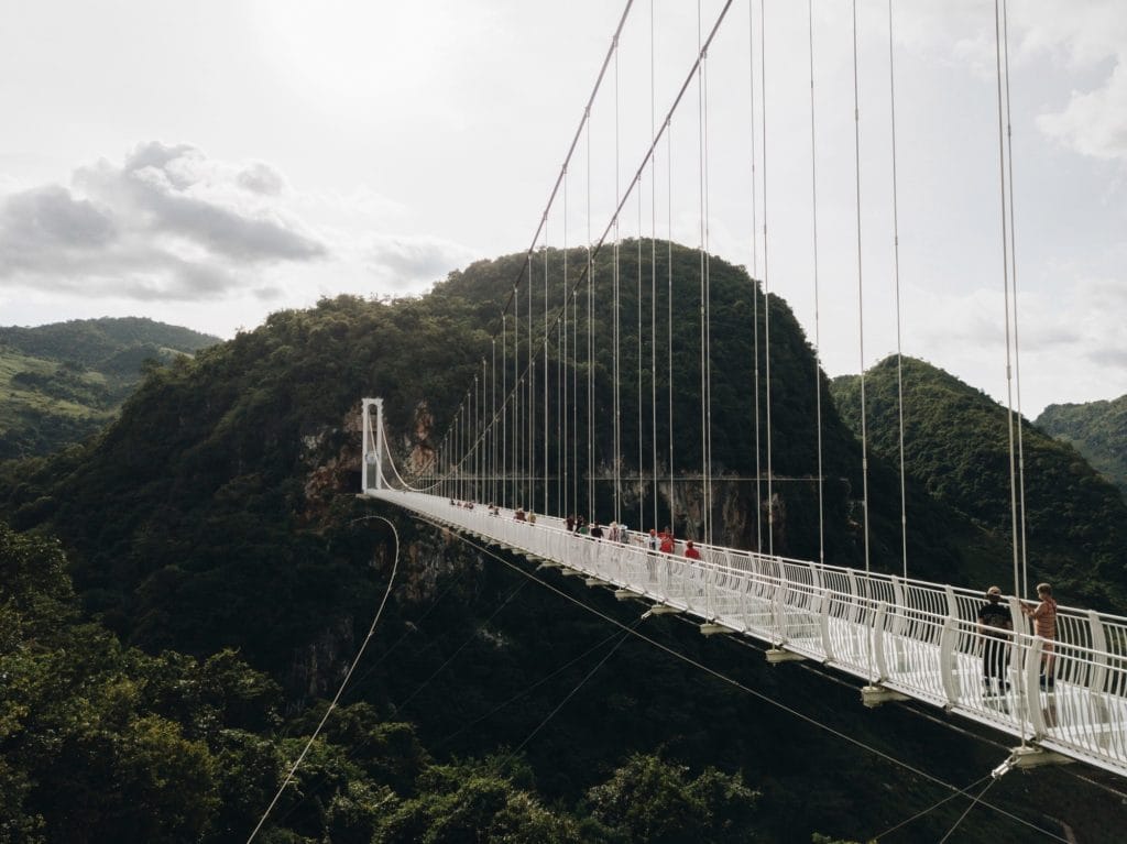 Moc Chau Tour with Bach Long Glass Bridge and Dai Yem Waterfall - 2 Days