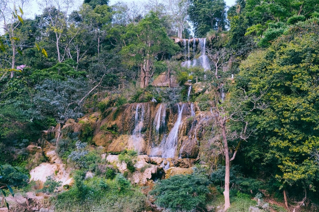 Moc Chau Tour with Bach Long Glass Bridge and Dai Yem Waterfall - 2 Days