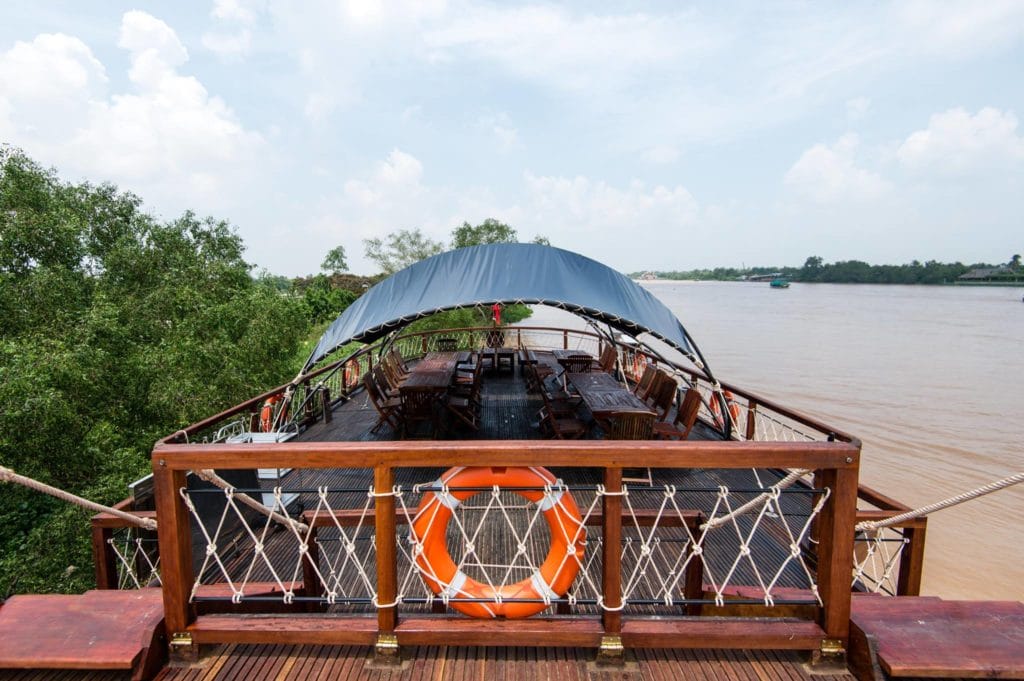 MEKONG DELTA CRUISE TOUR TO CAN THO AND CAI BE BY MEKONG EYES, DRAGON EYES CRUISE