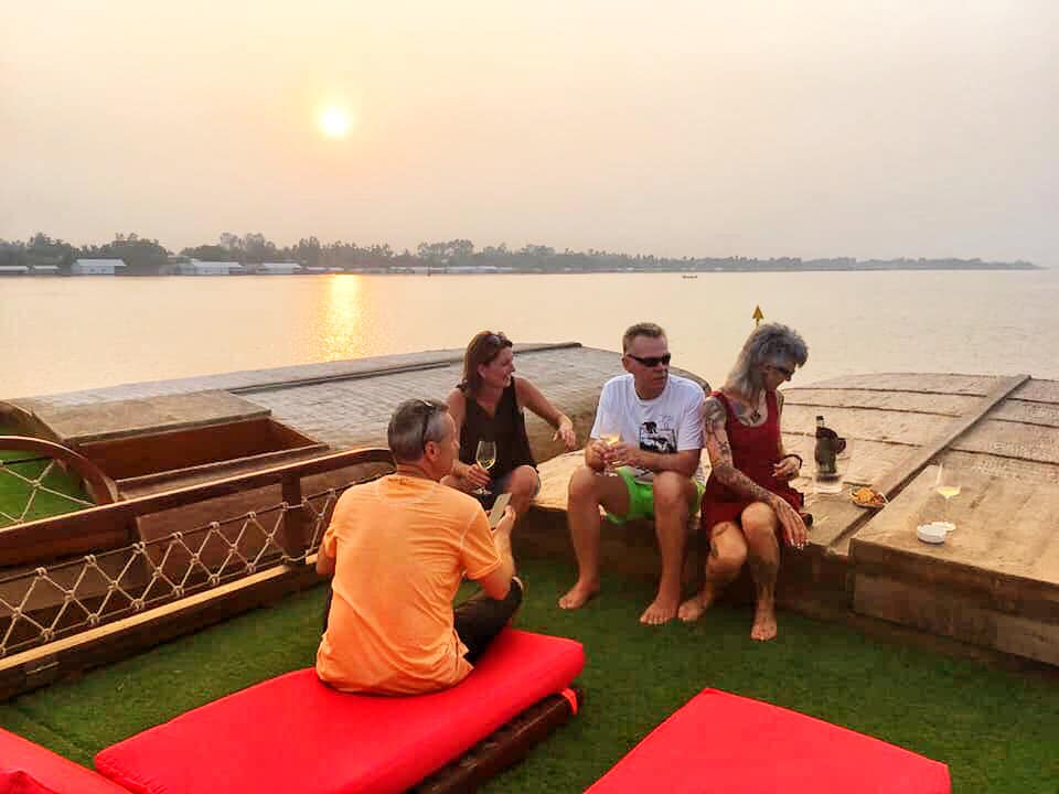 4-day Upstream Saigon to Phnom Penh Cruising Tour By Mekong Eyes Classic and Dragon Eyes