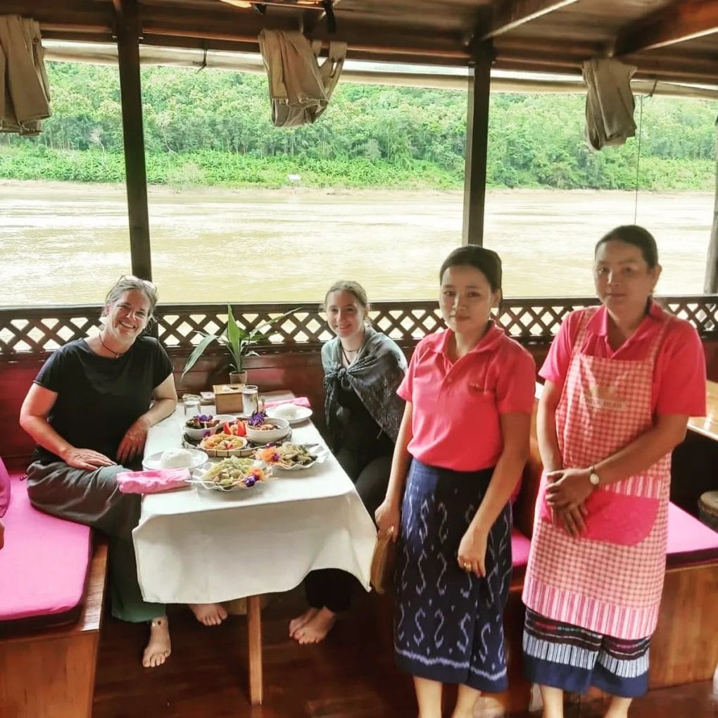 Laos Upstream-Downstream Shompoo Cruise bw Luang Prabang & Houay Xay via Pak Beng