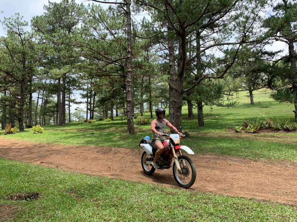 Da Lat Motorcycle Tour to Lak Lake, Ta Dung lake, Mui Ne - 4 Days